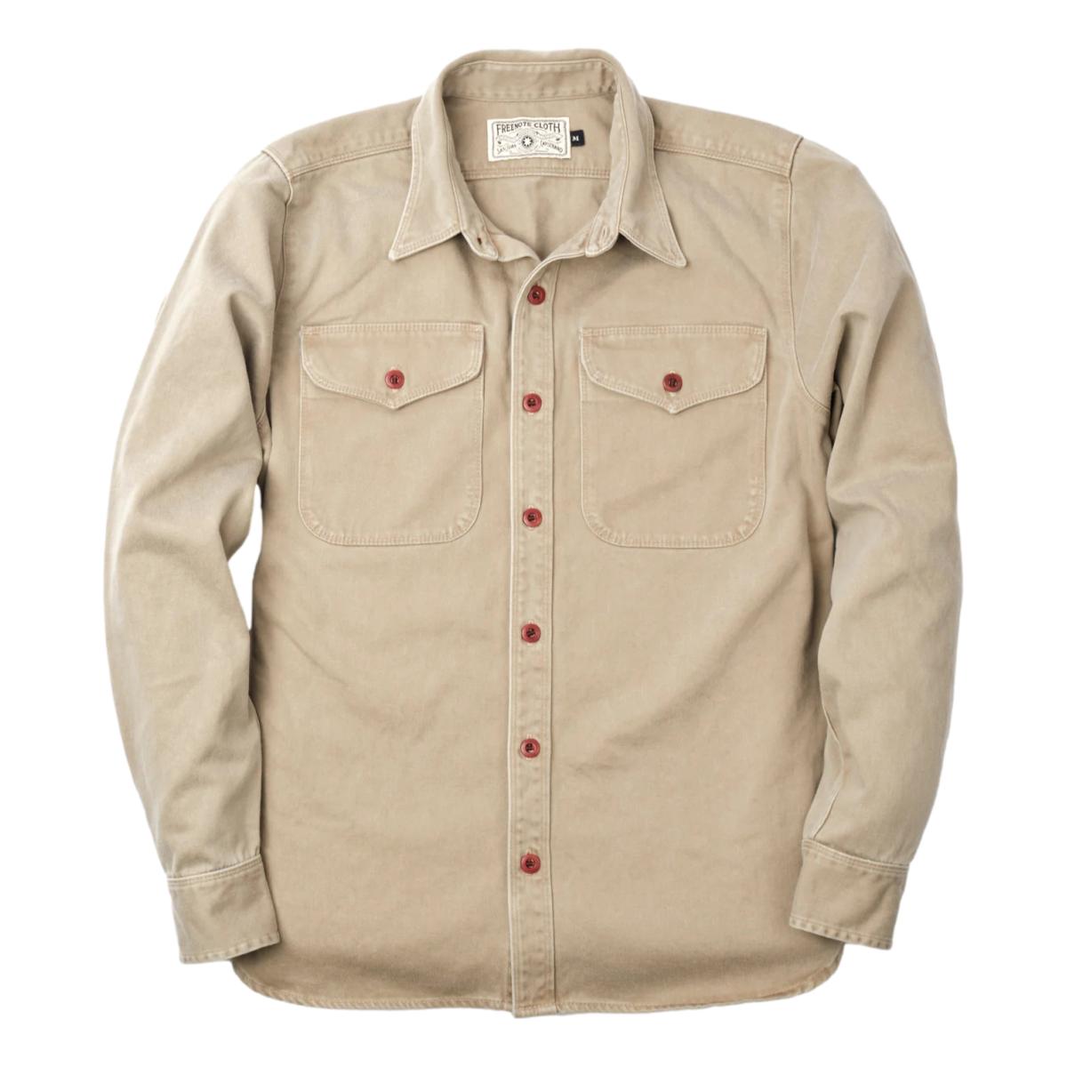 Utility Shirt Khaki - Shirt