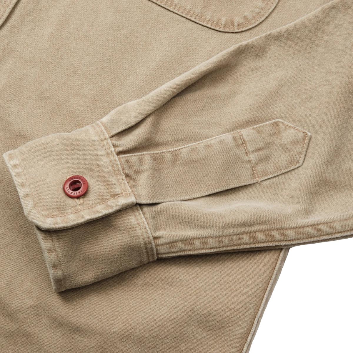 Utility Shirt Khaki - Shirt