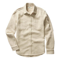 Utility Shirt Natural Sashiko - Shirt