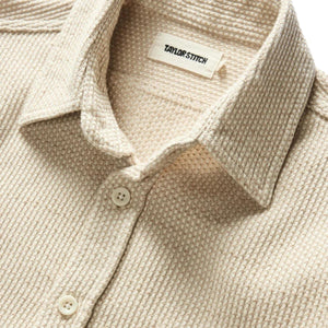 Utility Shirt Natural Sashiko - Shirt