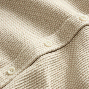 Utility Shirt Natural Sashiko - Shirt