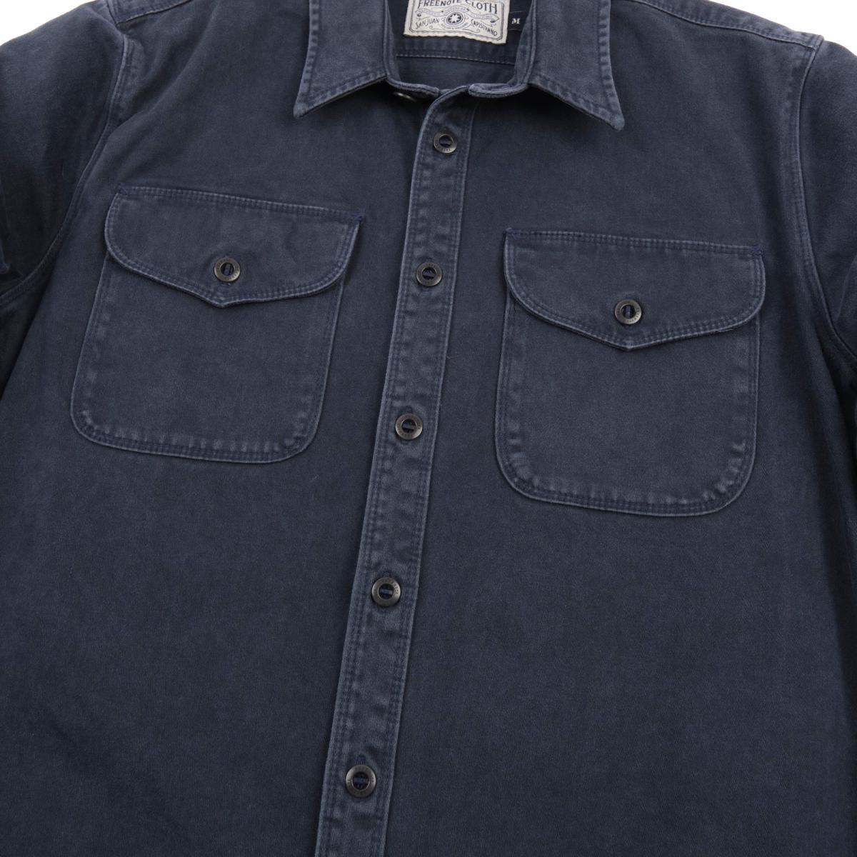 Utility Shirt Navy - Shirt