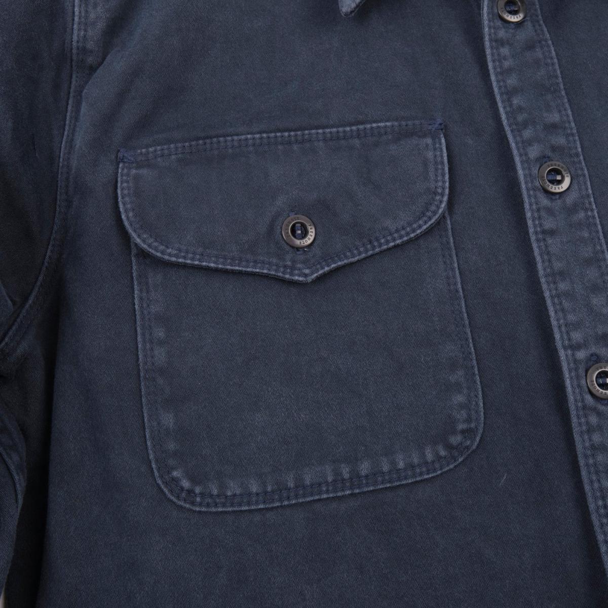 Utility Shirt Navy - Shirt