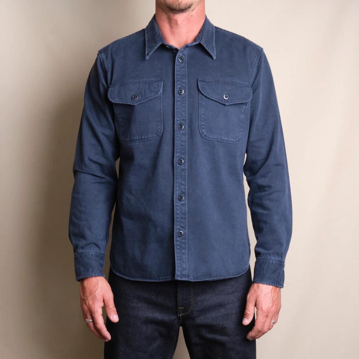 Utility Shirt Navy - Shirt
