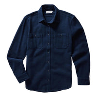 Utility Shirt Navy Sashiko - Shirt