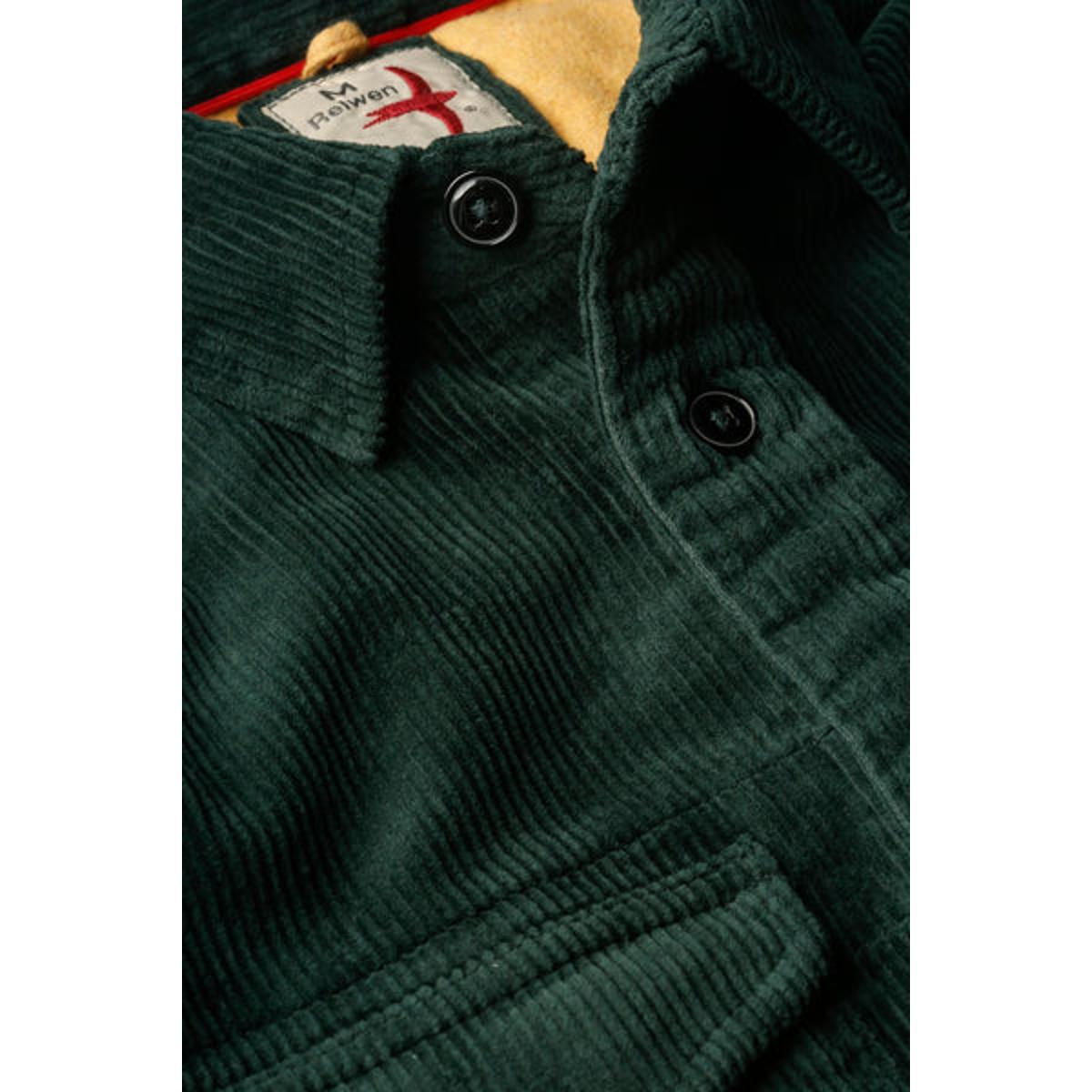 Utility Workshirt Dk Forest Cord - Shirts