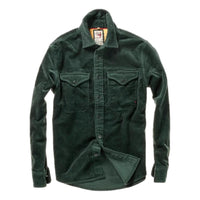 Utility Workshirt Dk Forest Cord - Shirts