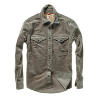 Utility Workshirt Mushroom Cord - Shirts