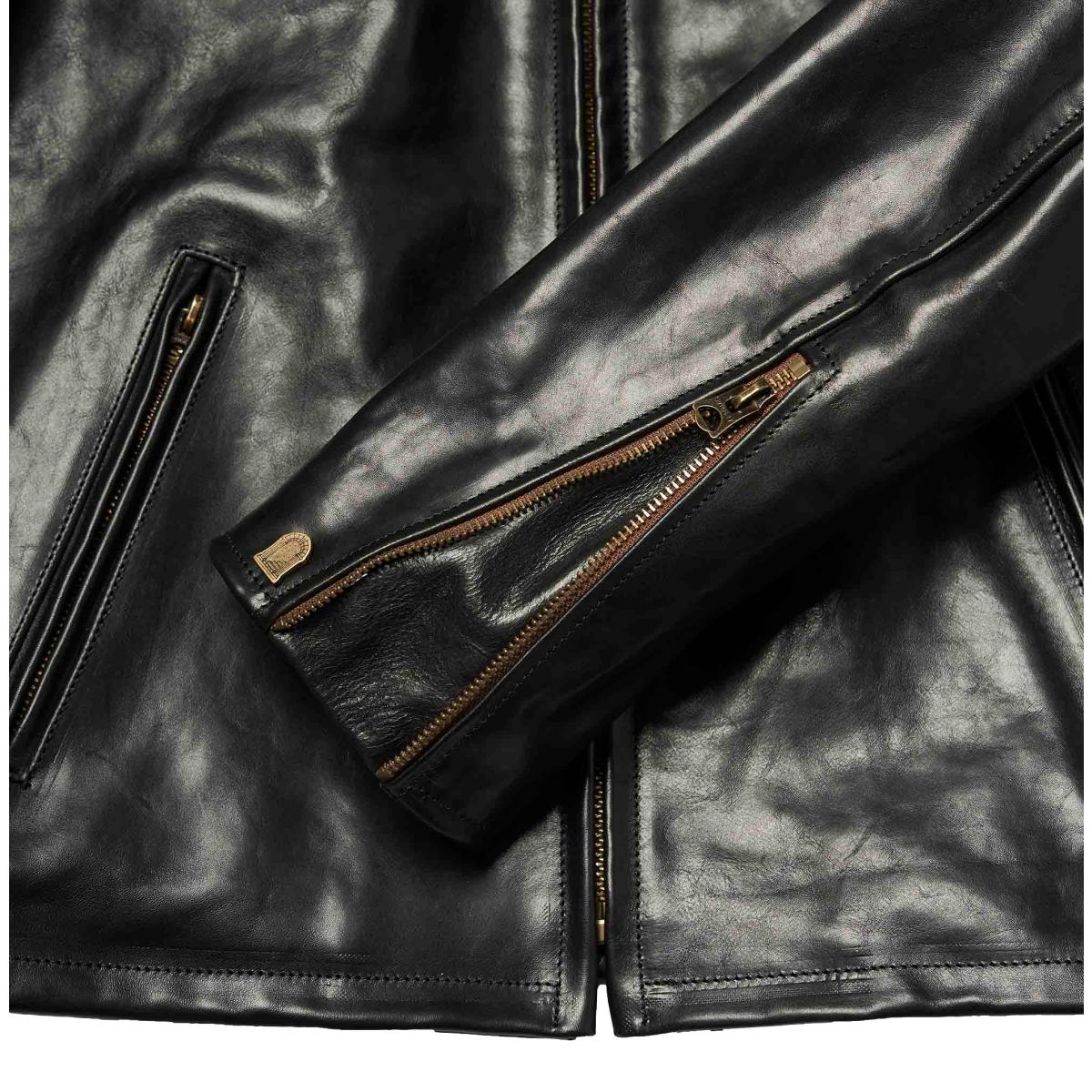 Varenne Black Badalassi® Leather Jacket - Leather Jacket