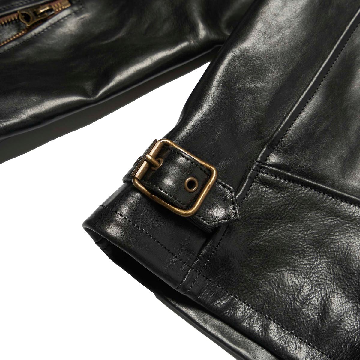 Varenne Black Badalassi® Leather Jacket - Leather Jacket