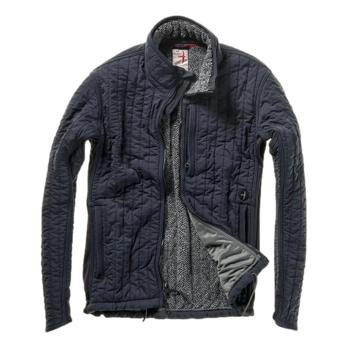 Vertical Insulator Navy - Jacket