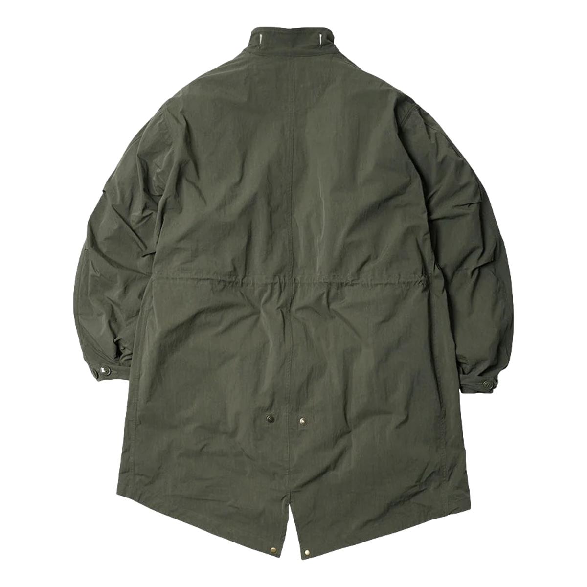 Vincent M65 Fishtail 2 In 1 Parka & Jacket Liner Olive