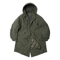 Vincent M65 Fishtail 2 In 1 Parka & Jacket Liner Olive