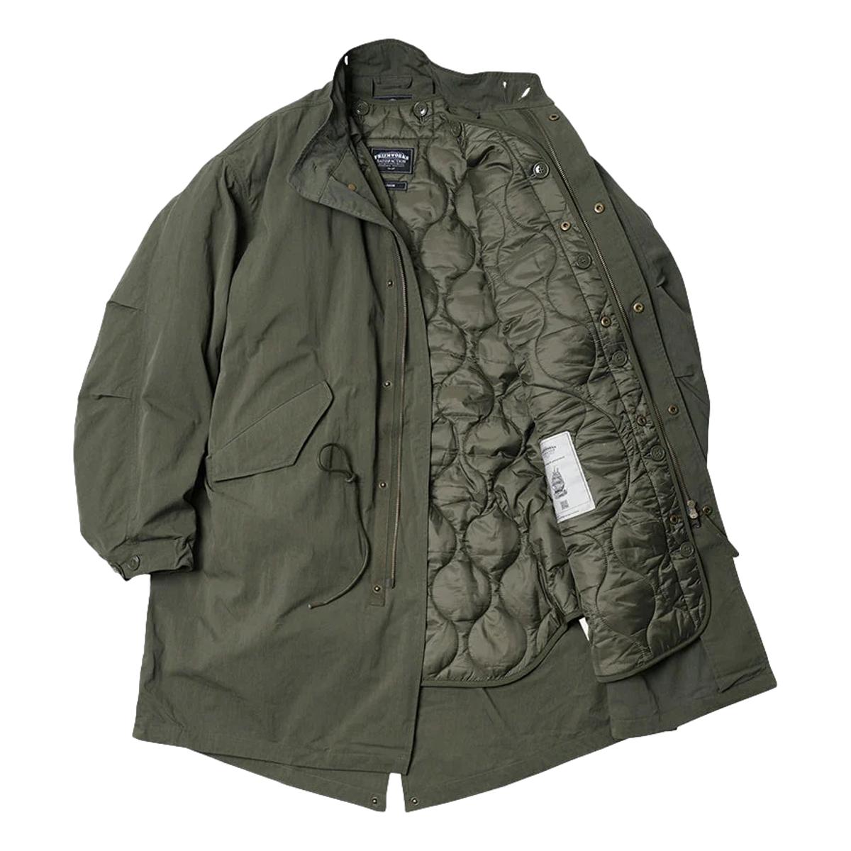 Vincent M65 Fishtail 2 In 1 Parka & Jacket Liner Olive