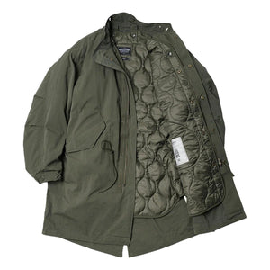 Vincent M65 Fishtail 2 In 1 Parka & Jacket Liner Olive