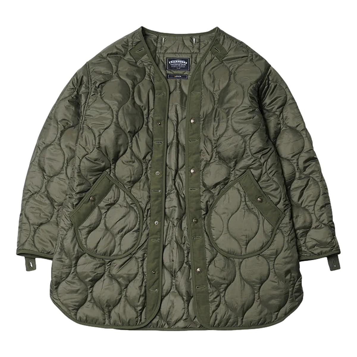 Vincent M65 Fishtail 2 In 1 Parka & Jacket Liner Olive