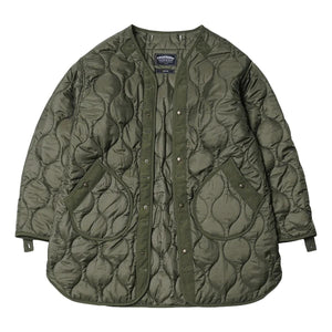 Vincent M65 Fishtail 2 In 1 Parka & Jacket Liner Olive