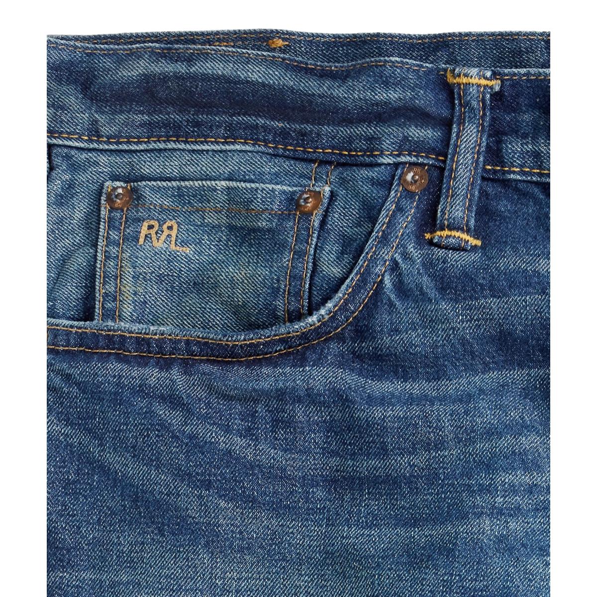Vintage 5-Pocket Grandfalls Jean - Denim