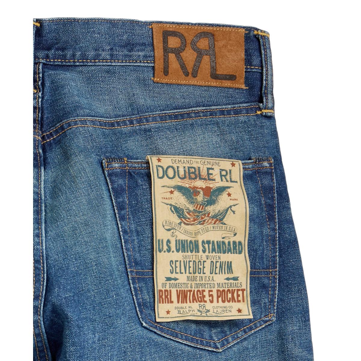 Vintage 5-Pocket Grandfalls Jean - Denim