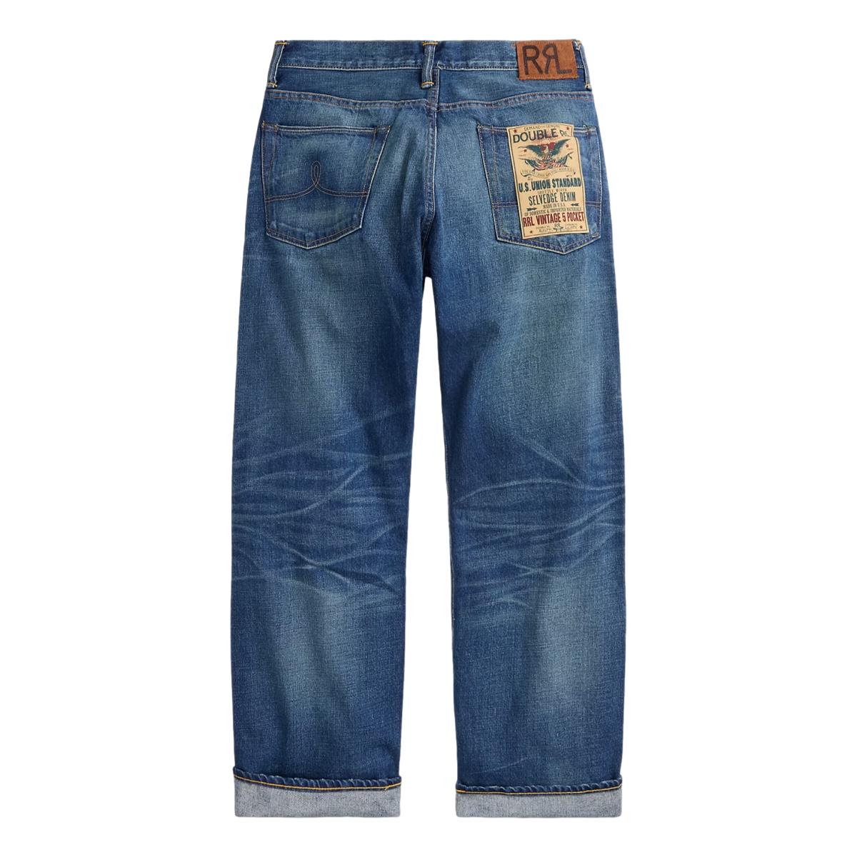 Vintage 5-Pocket Grandfalls Jean - Denim