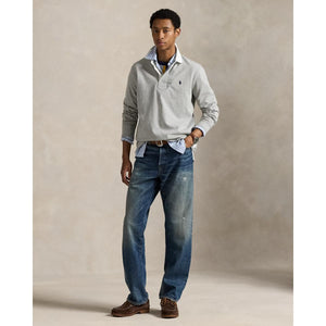 Vintage Classic Fit Distressed Jean Leverett - Denim