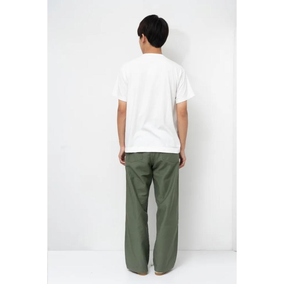 Vintage Fatigue Pants Light Olive Drab - Fatigue Pants
