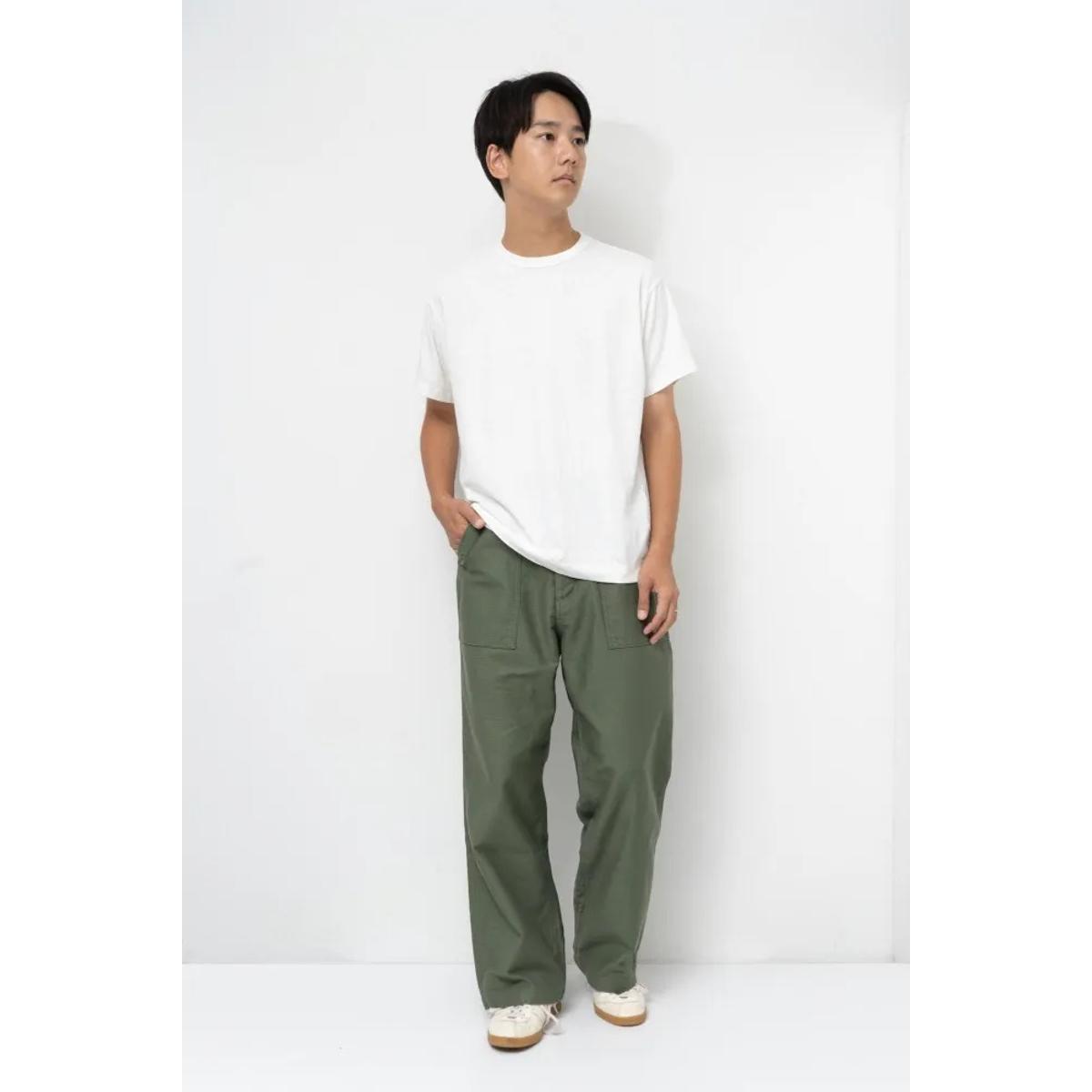 Vintage Fatigue Pants Light Olive Drab - Fatigue Pants