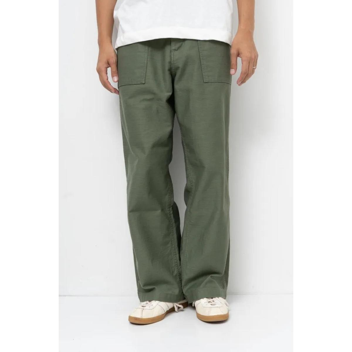Vintage Fatigue Pants Light Olive Drab - Fatigue Pants