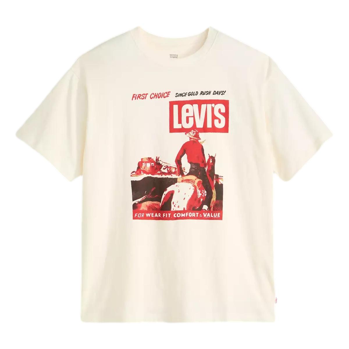 Vintage Fit Graphic T-shirt - T Shirt