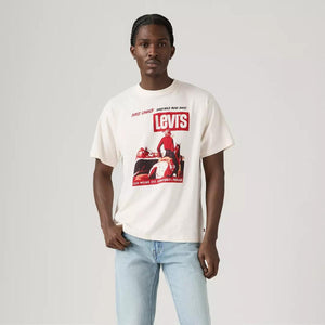 Vintage Fit Graphic T-shirt - T Shirt