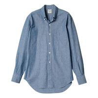 VIntage Ivy Button Down Oxford Chambray - Shirts