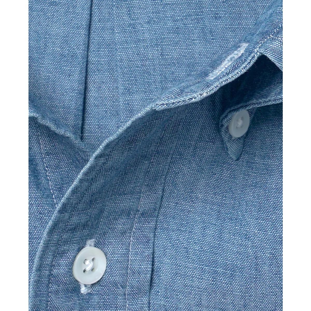 VIntage Ivy Button Down Oxford Chambray - Shirts