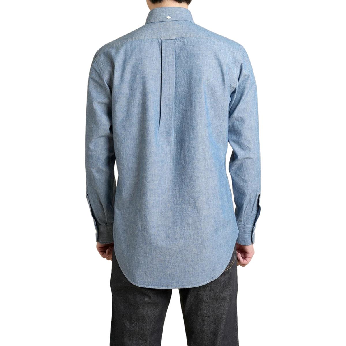 VIntage Ivy Button Down Oxford Chambray - Shirts