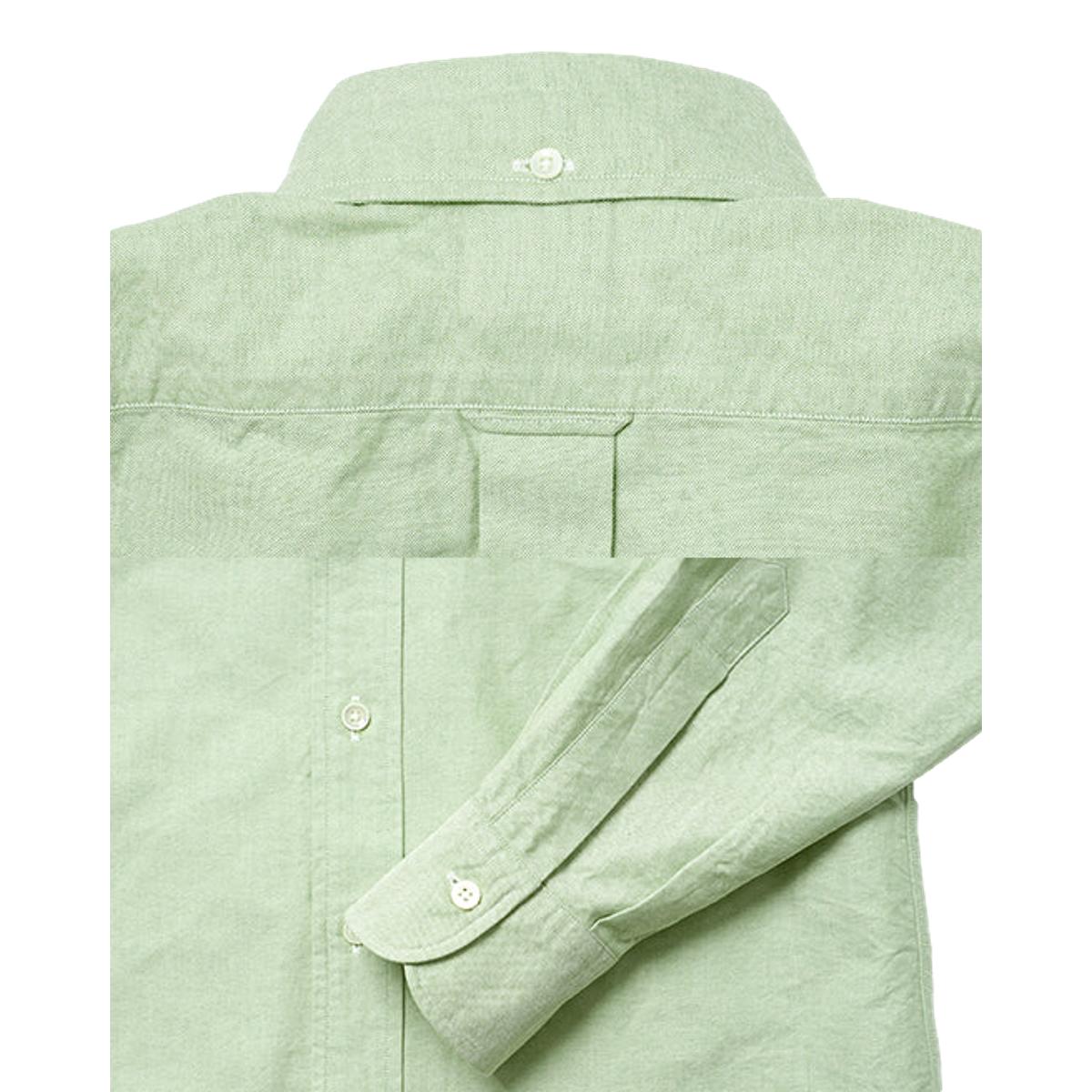 Vintage Ivy Button Down Oxford Green - Shirts