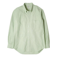 Vintage Ivy Button Down Oxford Green - Shirts