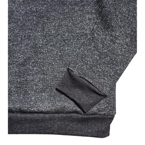 Vintage Marled Crewneck Sweatshirt Black - Sweatshirt