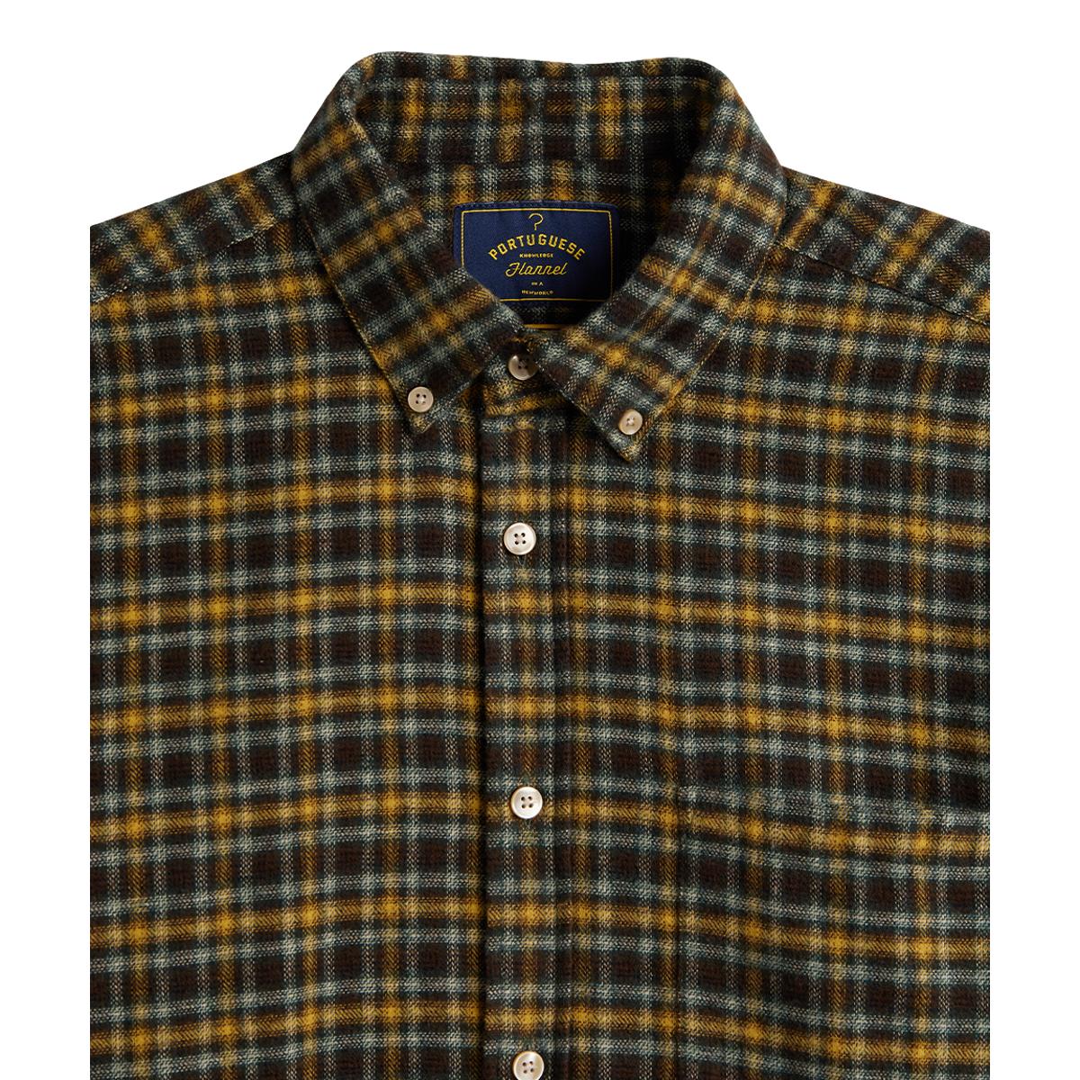 Vouga Shirt Green Shirts