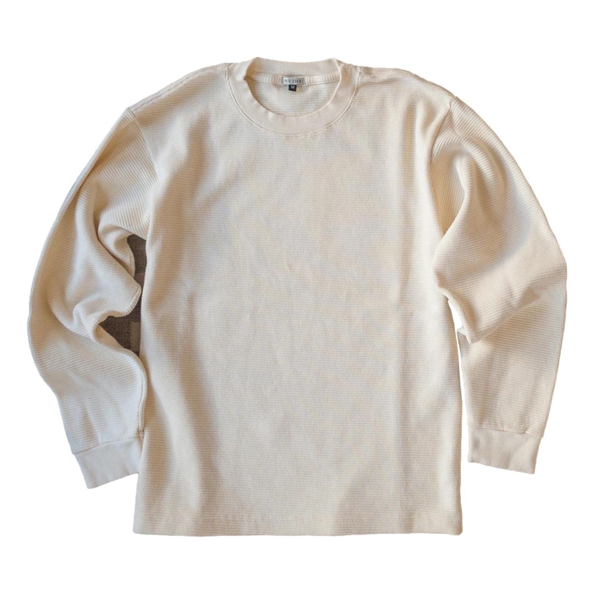 Waffle Thermal Cream - Sweatshirt