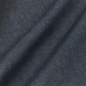 Washed 13.5oz Cotton Charcoal Cone Denim - Chore Coat