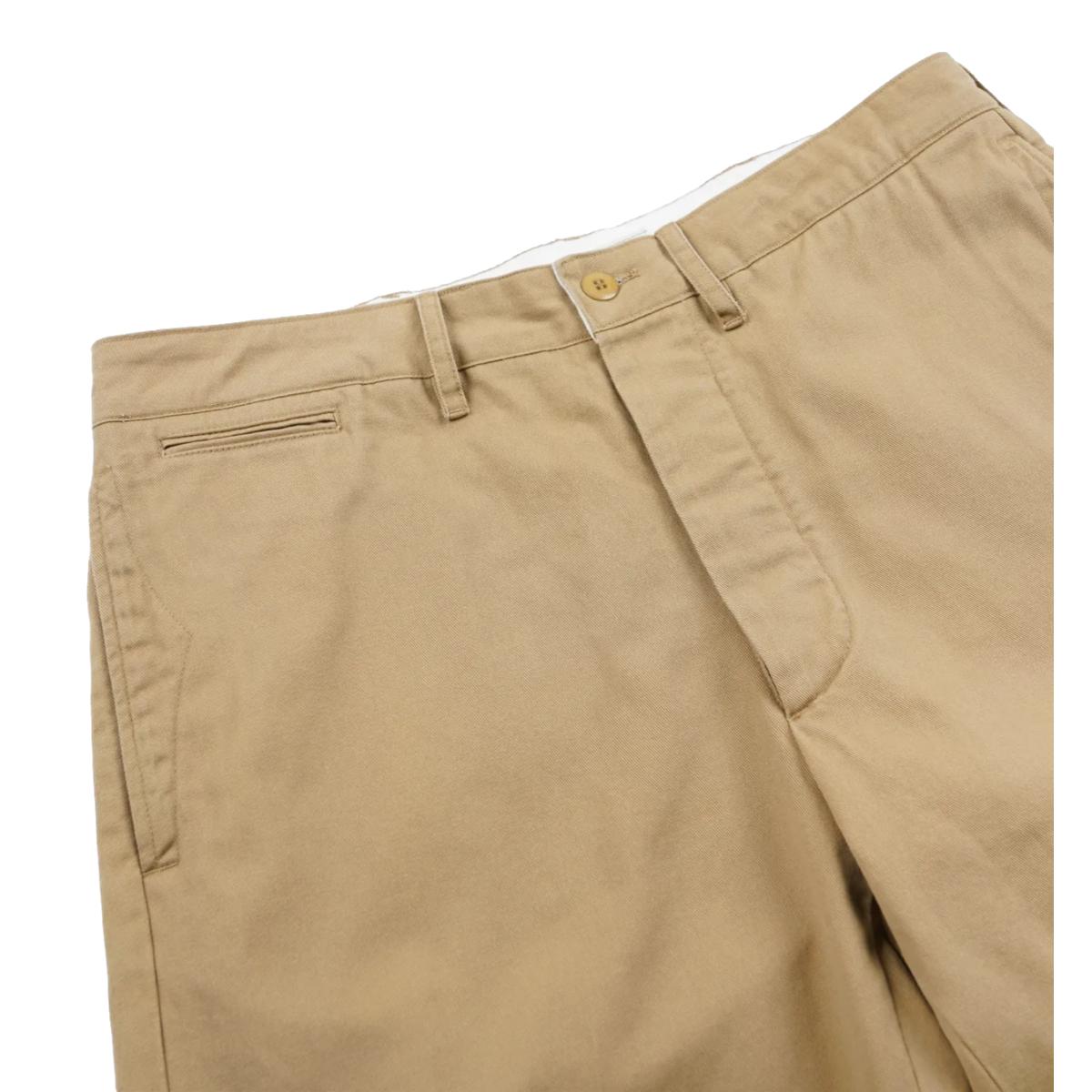 Washed Officer Chino Beige - Chino