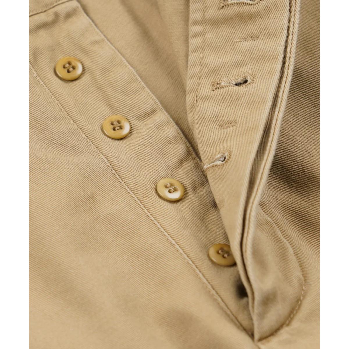 Washed Officer Chino Beige - Chino