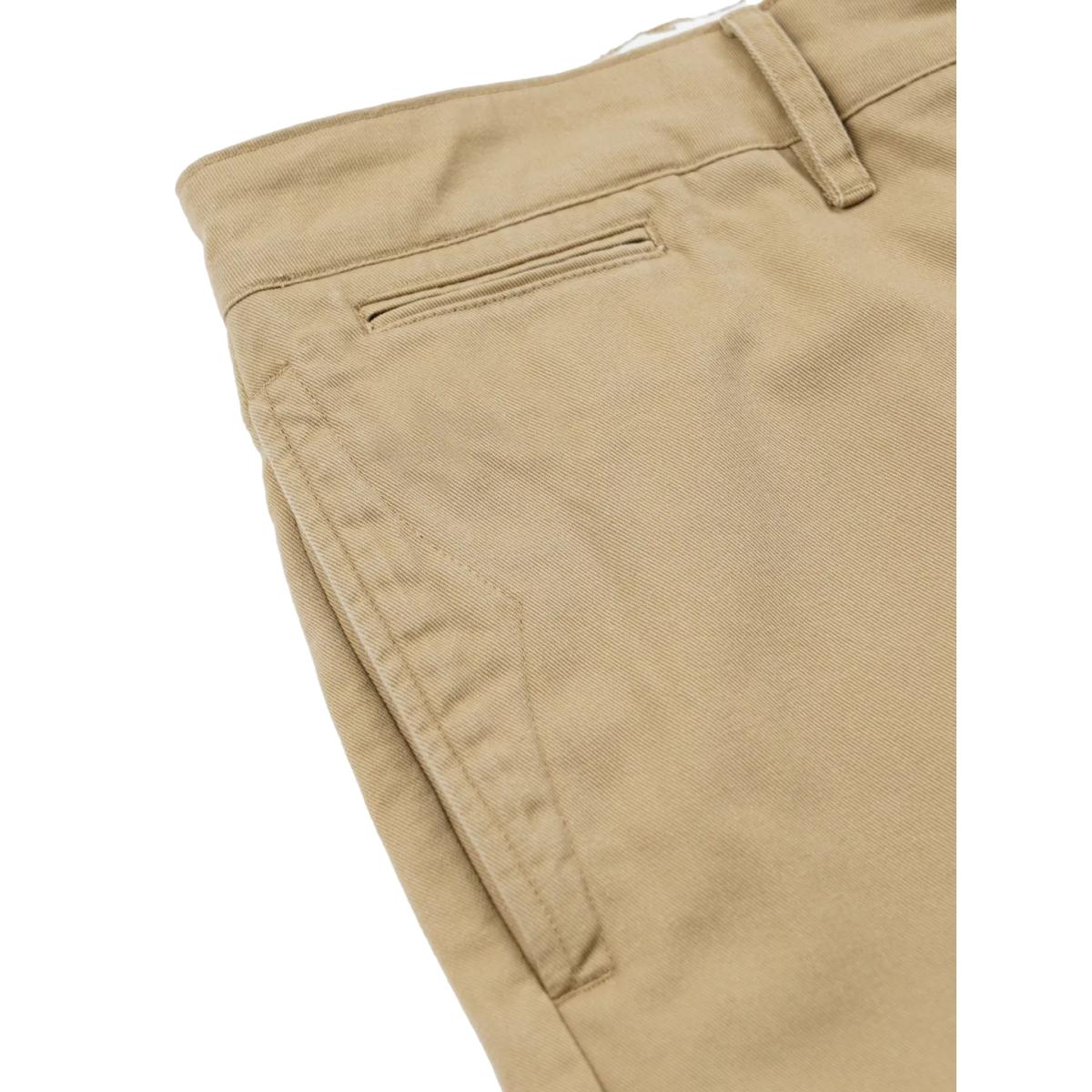 Washed Officer Chino Beige - Chino