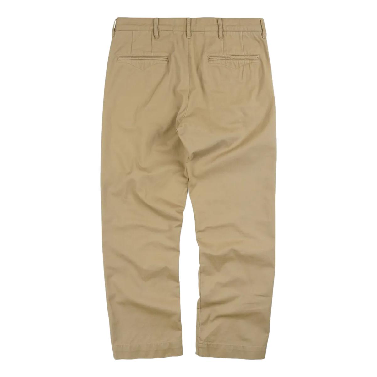 Washed Officer Chino Beige - Chino