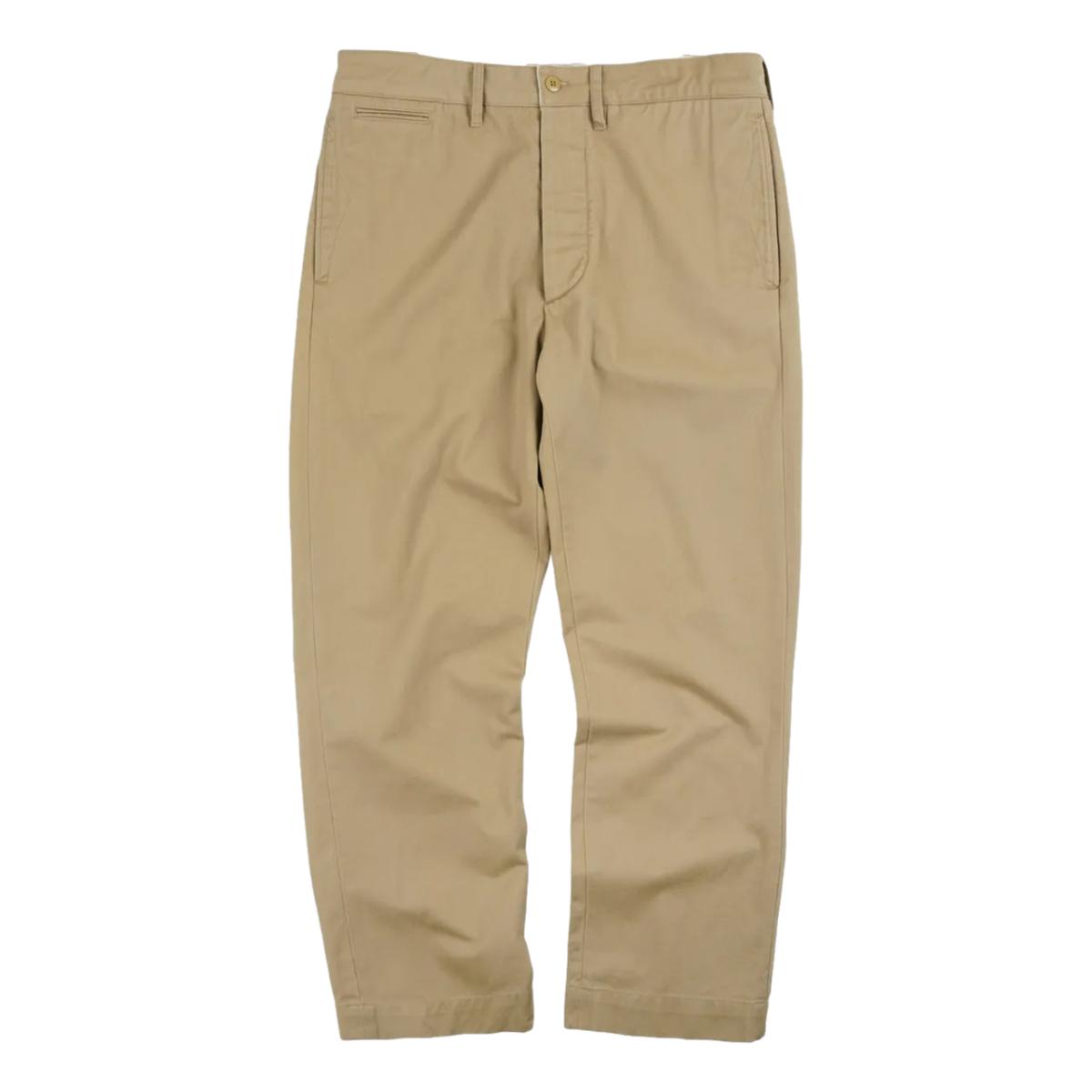 Washed Officer Chino Beige - Chino