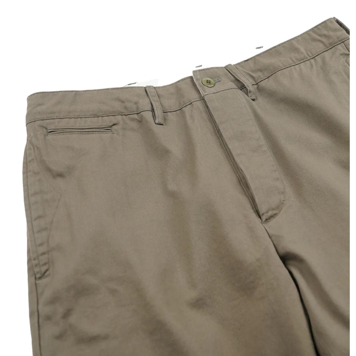 Washed Officer Chino Mud - Chino