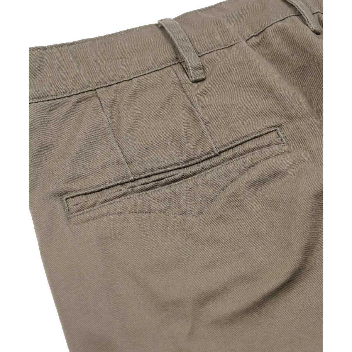 Washed Officer Chino Mud - Chino