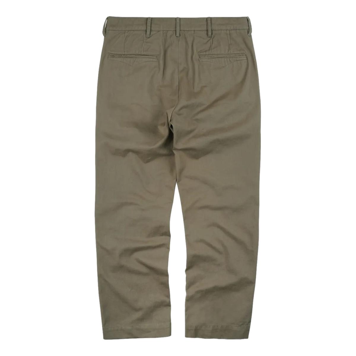 Washed Officer Chino Mud - Chino