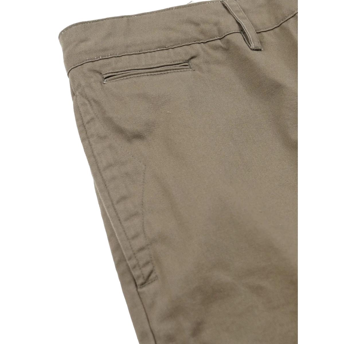 Washed Officer Chino Mud - Chino