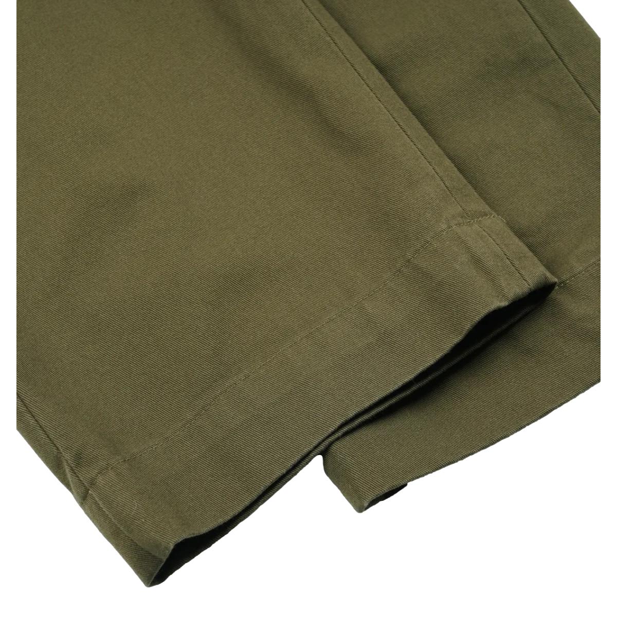 Washed Officer Chino Olive - Chino