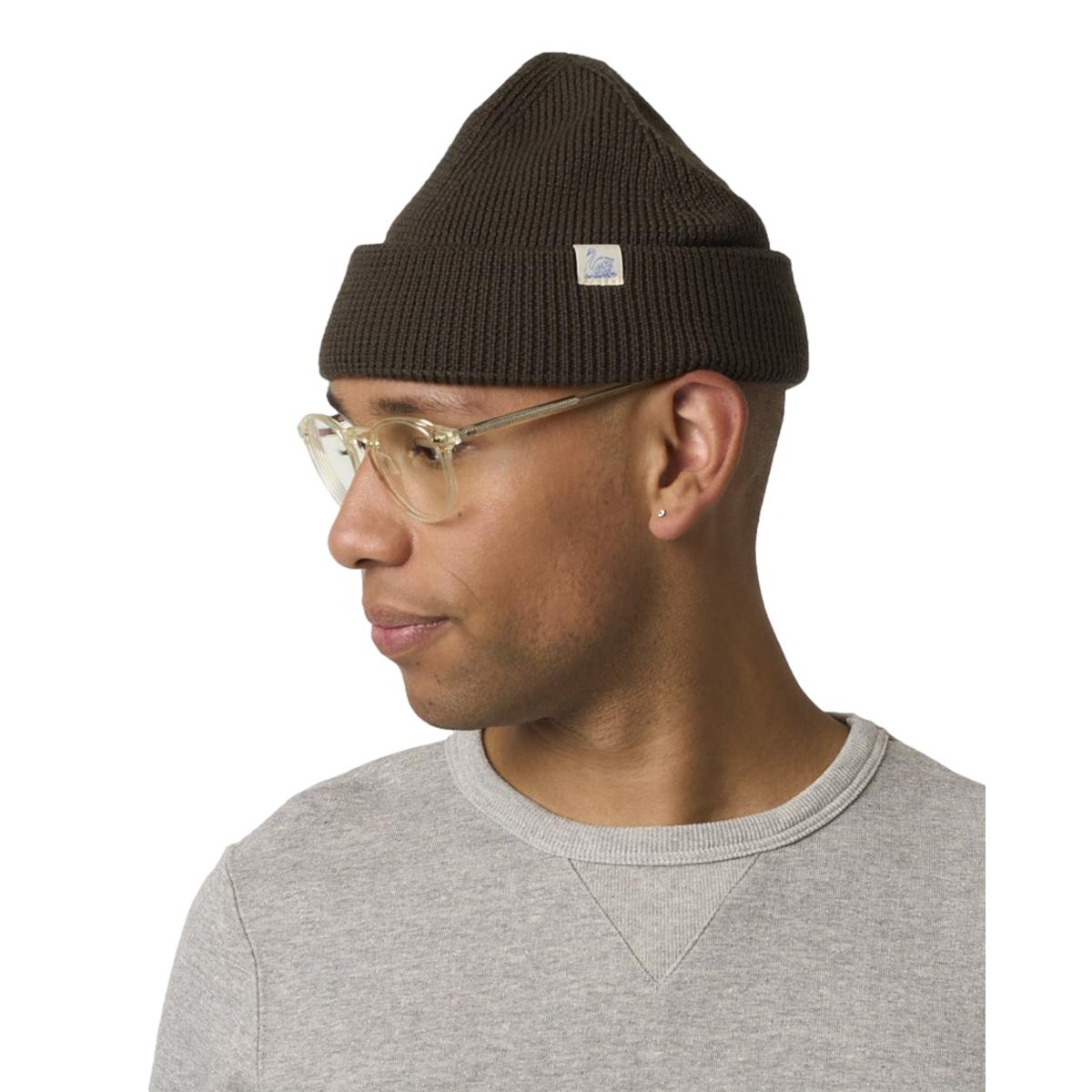 Watch Cap Merino Wool Army - Hat